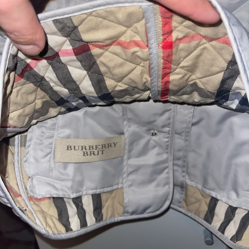 Burberry jacket size small, originally $800